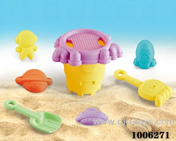 7PCS Beach toy in Net bag
