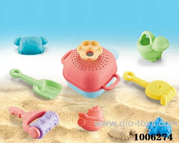 8PCS Beach toy in Net bag