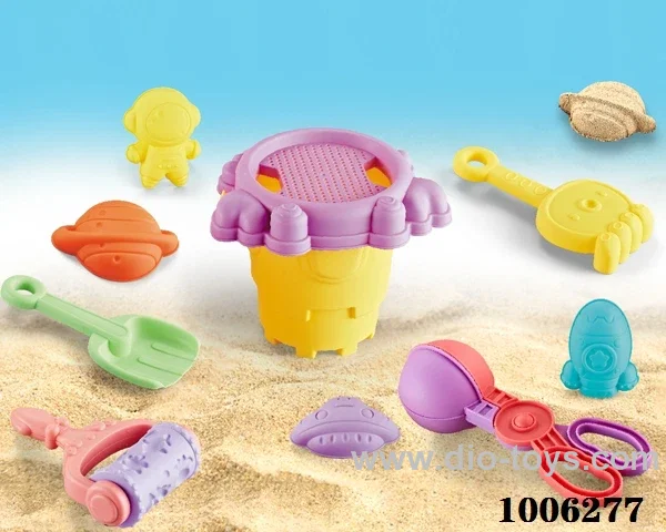 9PCS Beach toy in Net bag