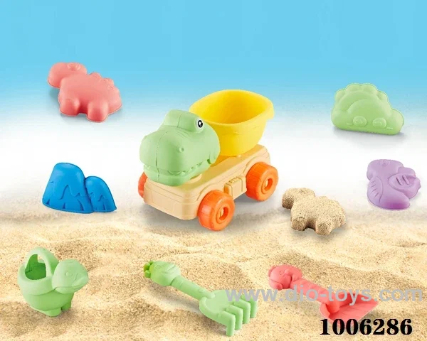 8PCS Beach toy in Net bag