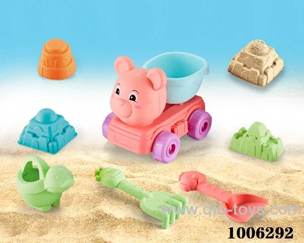 7PCS Beach toy in Net bag