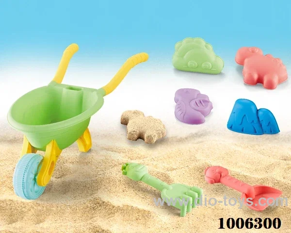 7PCS Beach toy in Net bag