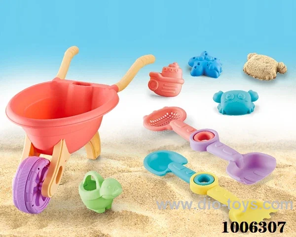 9PCS Beach toy in Net bag