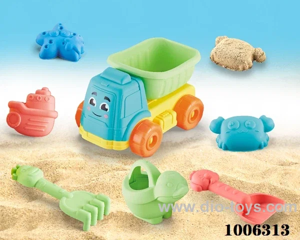 7PCS Beach toy in Net bag