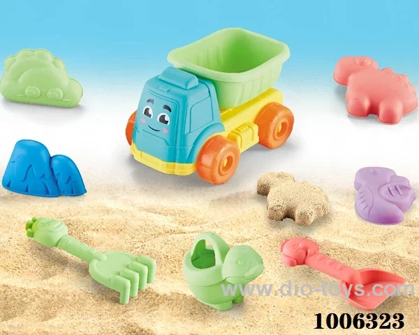 8PCS Beach toy in Net bag