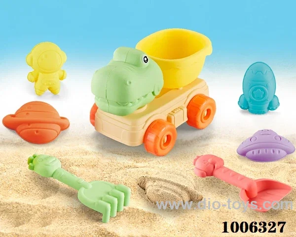 7PCS Beach toy in Net bag