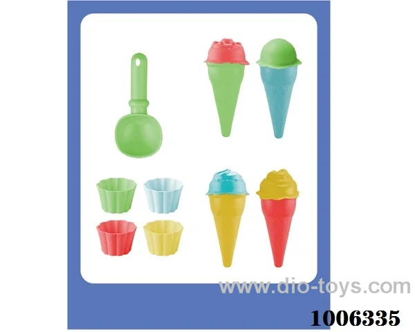 13PCS Beach toy in Net bag