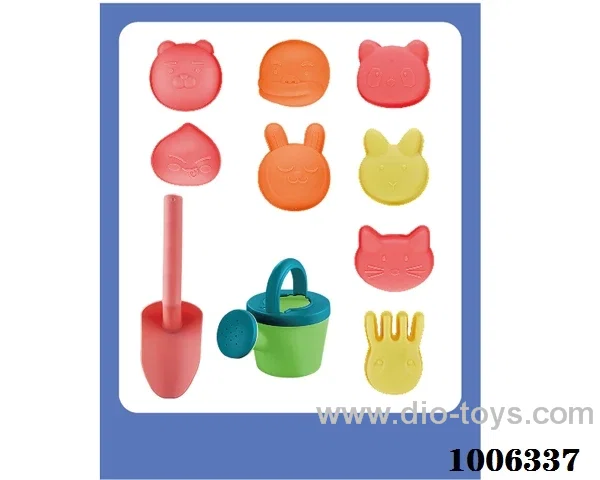 10PCS Beach toy in Net bag
