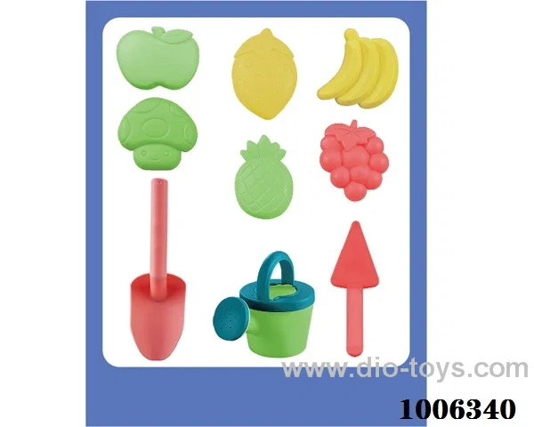 9PCS Beach toy in Net bag