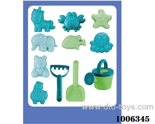 13PCS Beach toy in Net bag