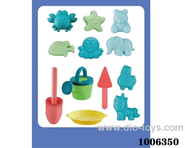 14PCS Beach toy in Net bag