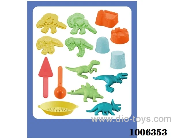 17PCS Beach toy in Net bag