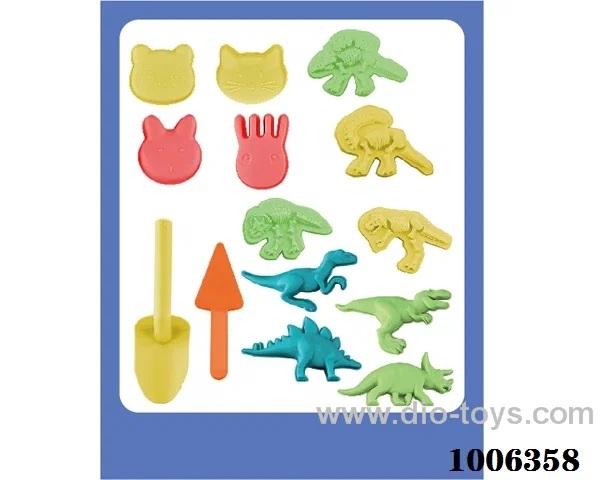 10PCS Beach toy in Net bag