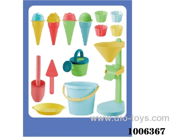 22PCS Beach toy in Net bag