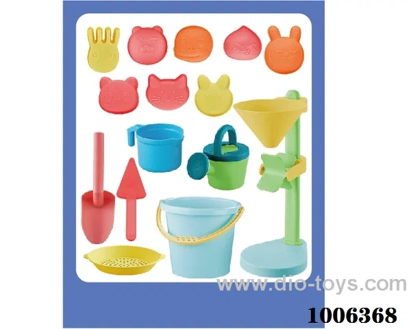 19PCS Beach toy in Net bag