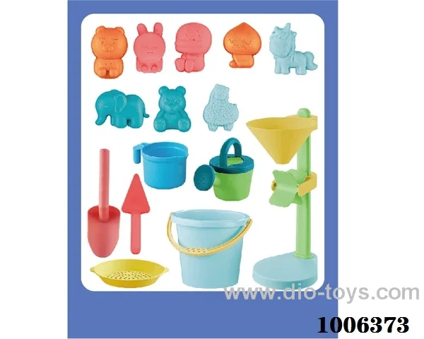 19PCS Beach toy in Net bag