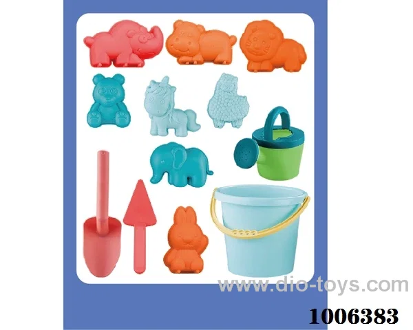 12PCS Beach toy in Net bag