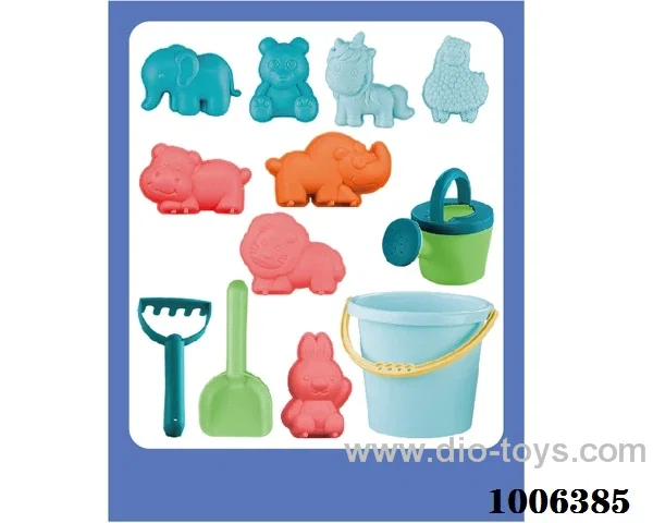 12PCS Beach toy in Net bag