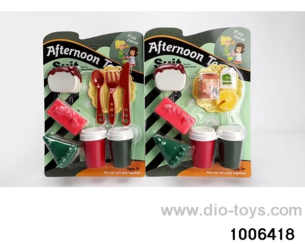 Tea tableware pastry and dessert series in Blister card