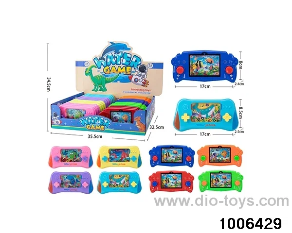 Game Machine Water Machine in 24pcs display box