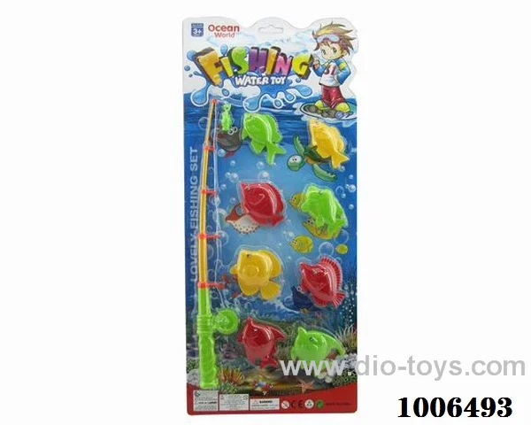 fishing toys set in Blister card