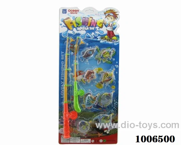 fishing toys set in Blister card