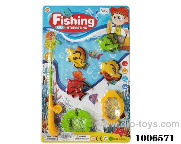 fishing toys set in Blister
