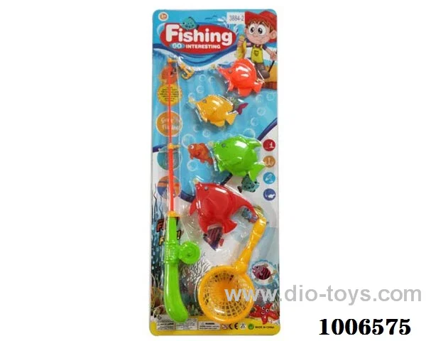 fishing toys set in Blister
