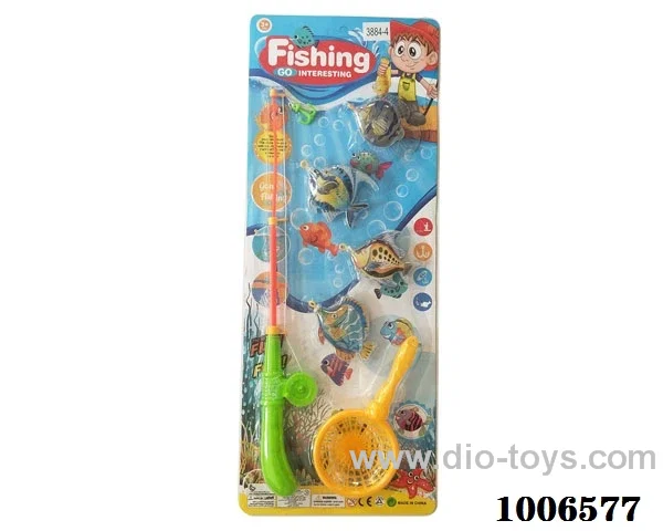 fishing toys set in Blister