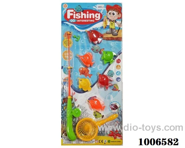 fishing toys set in Blister