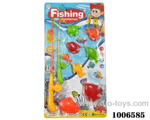 fishing toys set in Blister