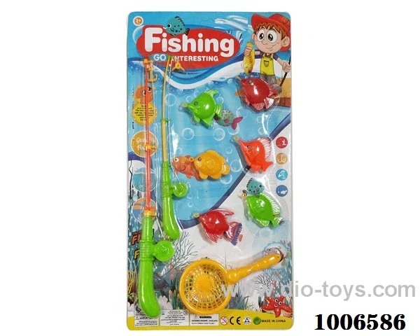 fishing toys set in Blister