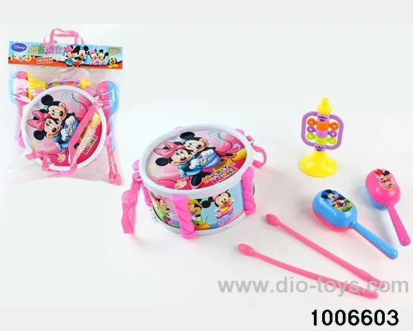 MUSICAL INSTRUMENT SET IN PVC HANG BAG