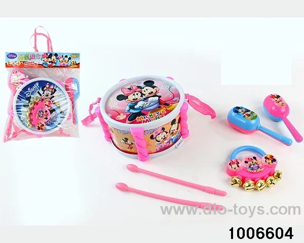 MUSICAL INSTRUMENT SET IN PVC HANG BAG