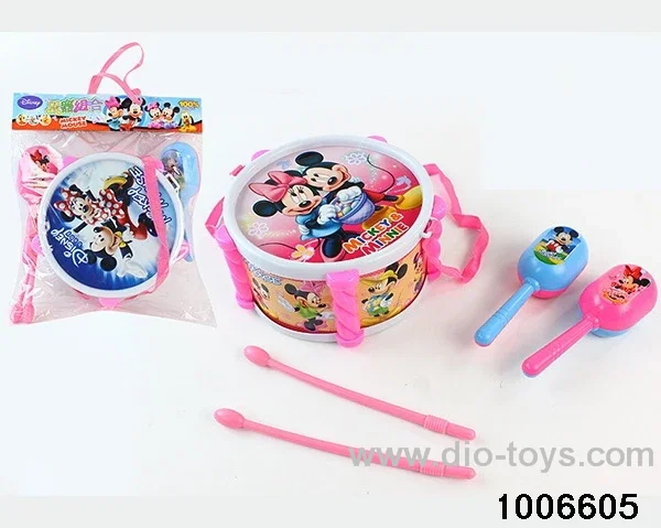 MUSICAL INSTRUMENT SET IN PVC HANG BAG