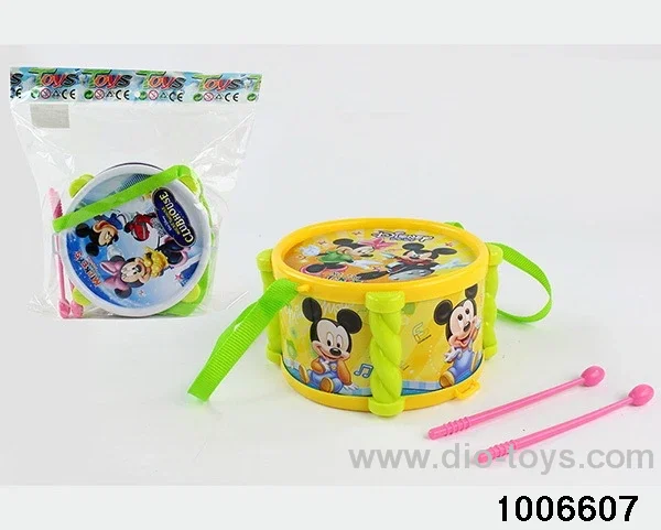 CARTOON DRUM IN OPP BAG