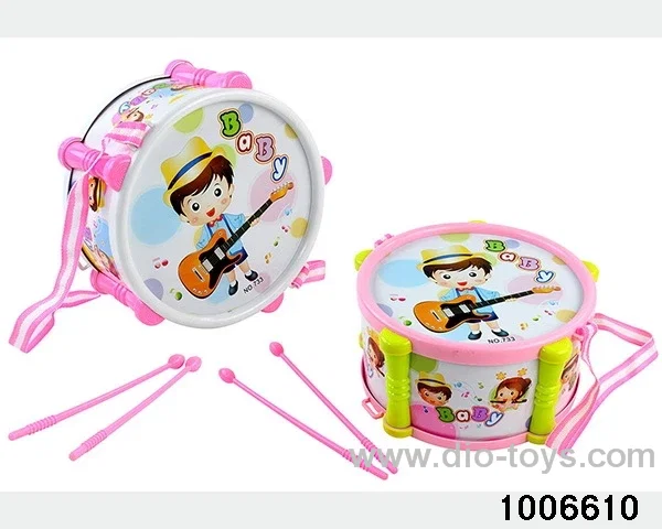 BABY CARTOON DRUM IN OPP BAG