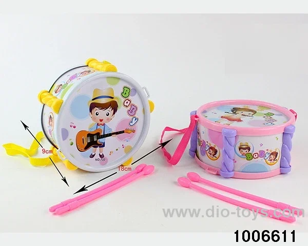 BABY CARTOON DRUM IN OPP BAG