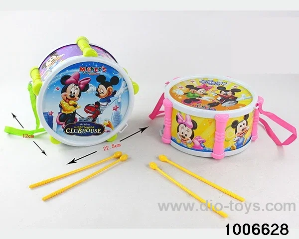 CARTOON DRUM IN OPP BAG