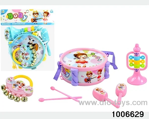 BABY MUSICAL INSTRUMENT SET IN BAG