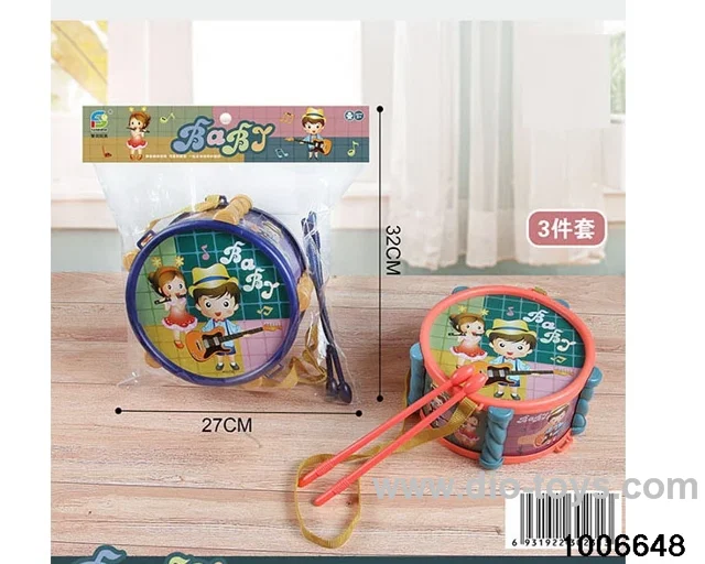 MUSICAL INSTRUMENT SET IN OPP BAG