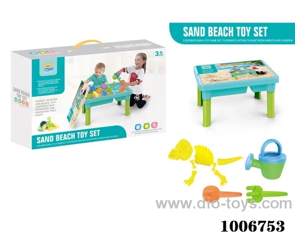 16pcs Beach table in color box