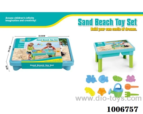 15pcs Beach table in paper card