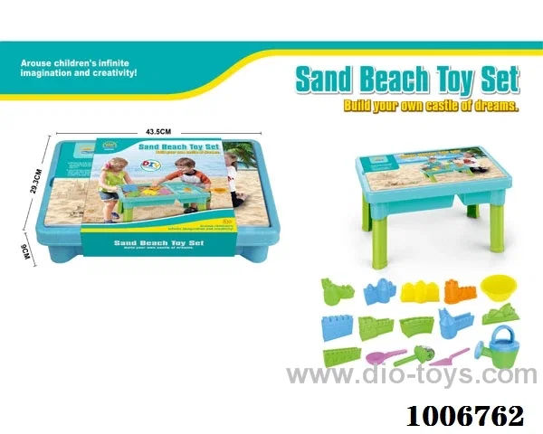 21pcs Beach table in paper card