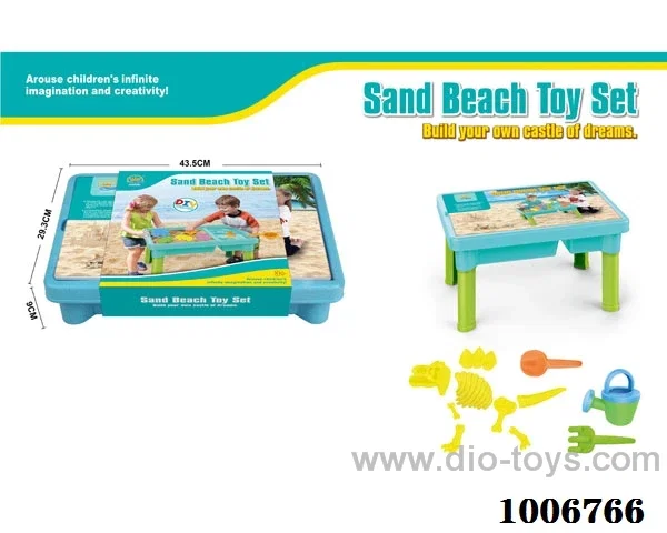 17pcs Beach table in paper card