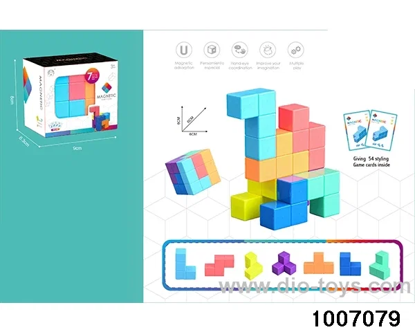 Cube Rubik's Cube in color box