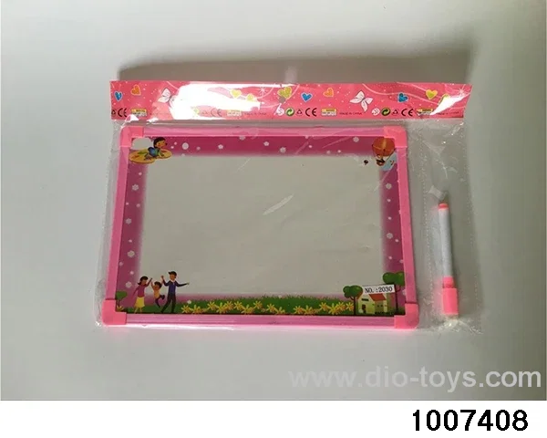 20 * 30 whiteboard children's intellectual development parent-child interactive toys in opp bag