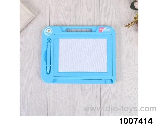 Small magnetic drawing board writing board pink blue yellow red in opp bag