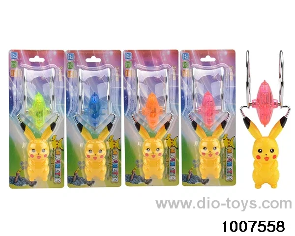 Gyro with light and music in Blister with insert