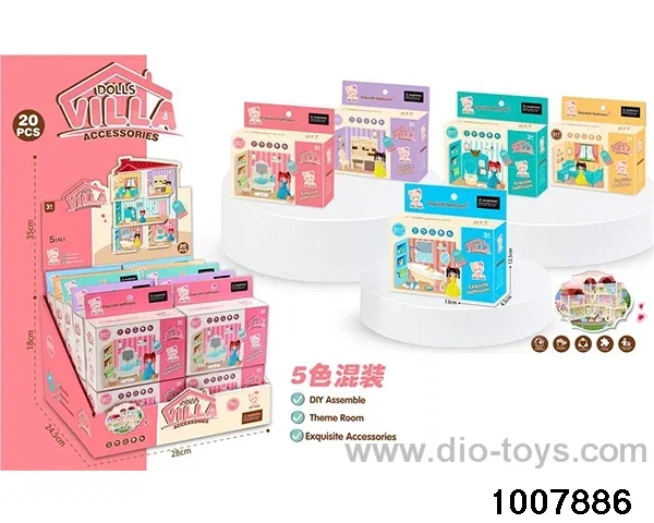 Children's Series in display box